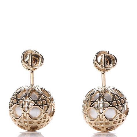 christian dior earrings gold|christian mise en Dior earrings.